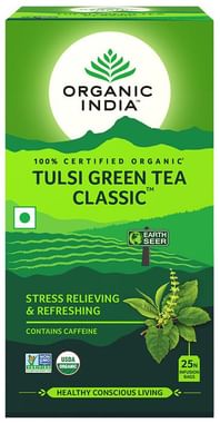 Organic India Tulsi Green Tea Classic