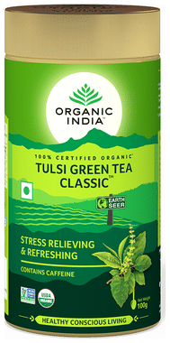 Organic India Tulsi Green Tea Classic