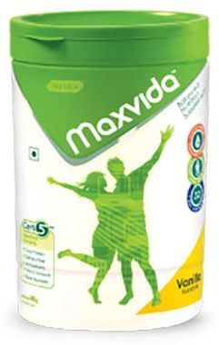 Maxvida Powder Vanilla box of 200 gm Powder