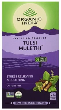 Organic India Tulsi Mulethi Tea