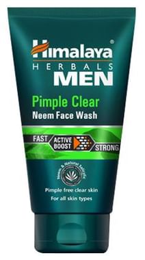 Himalaya Men Pimple Clear Neem Face Wash