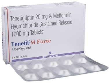 Tenlip M Forte Tablet Sr View Uses Side Effects Price And Substitutes 1mg