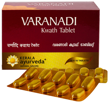 Kerala Ayurveda Rasnerandadi Kwath Tablet Buy Packet Of 100 Tablets At Best Price In India 1mg