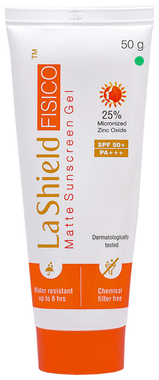 La Shield Fisico Matte SPF 50 Sunscreen Gel