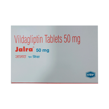 Jalra 50mg Tablet