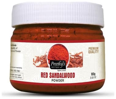 Kerala Naturals Red Sandalwood Powder Buy Packet Of 50 Gm Powder At Best Price In India 1mg