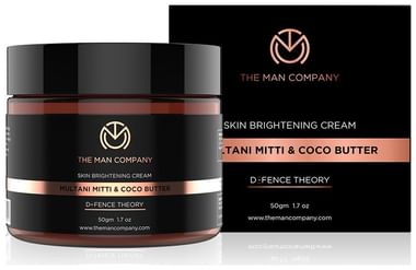 The Man Company Multani Mitti & Coco Butter Skin Brightening Cream