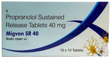 Migrabeta Tr 40 Tablet View Uses Side Effects Price And Substitutes 1mg