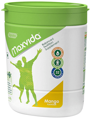 Maxvida Powder Mango jar of 200 gm Powder