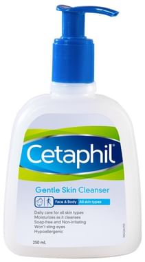Cetaphil Gentle Skin Cleanser- For All Skin Types