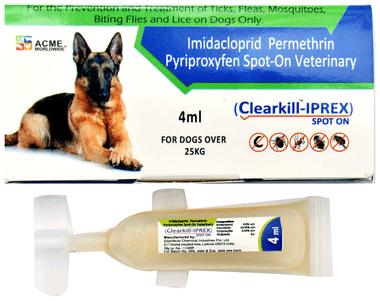 Clearkill-Iprex Spot On for Dogs Over 25Kg
