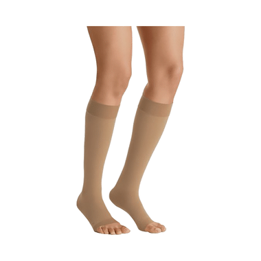 Jobst Ad Knee High Opaque Medical Compression Stockings Size 5 Buy Box Of 1 Pair Of Stockings At Best Price In India 1mg