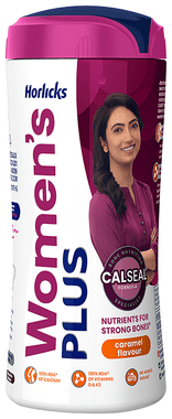 Horlicks Women's Plus Caramel