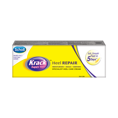 Krack Heel Repair Cream: Buy tube of 25 