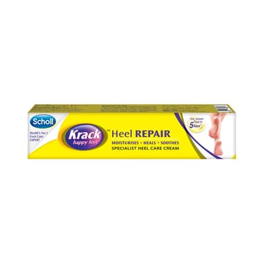 Krack Heel Repair Cream: Buy tube of 25 