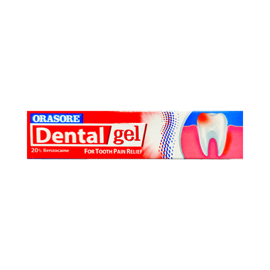 Orasore Mouth Ulcer Relief Gel Buy Tube Of 12 Gm Oral Gel At Best Price In India 1mg
