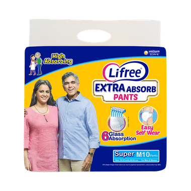 Lifree Extra Absorb Pants Super Medium