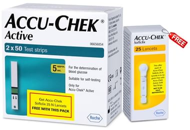 cost of accu-chek test strips