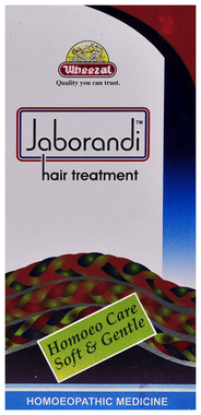 Wheezal Jaborandi Hair Treatment Oil Buy Bottle Of 110 Ml Oil At Best Price In India 1mg