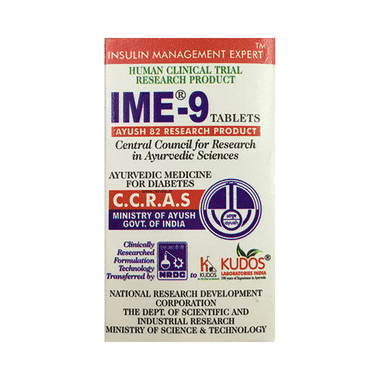 Ime 9 Tablet Buy Bottle Of 60 Tablets At Best Price In India 1mg