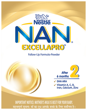 Nestle Nan Excella Pro 1 Powder Buy Box Of 400 Gm Powder At Best Price In India 1mg