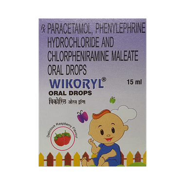 Wikoryl Oral Drops