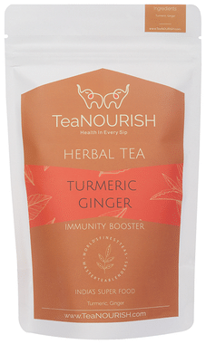 TeaNourish Turmeric Ginger Herbal Tea