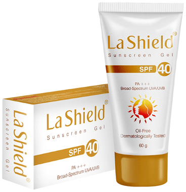 La Shield Sunscreen Gel SPF 40