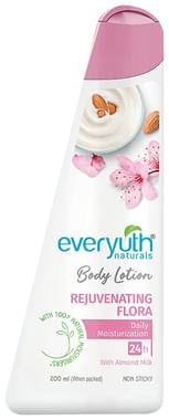 Everyuth Naturals Body Lotion Rejuvenating Flora
