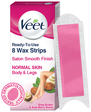 Veet Half Body Waxing Kit for Normal Skin