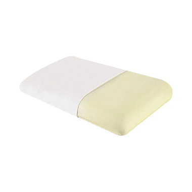 yellow memory foam pillow