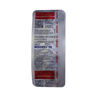 Wikoryl 10 Tablet