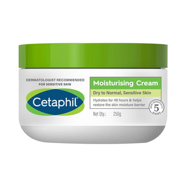 Cetaphil Moisturising Cream Dry to Normal, Sensitive Skin