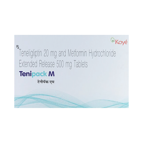 Substitute Brands For Ziten M 500mg mg Tablet Er