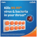 Cofsils Lozenges Orange thumbnail