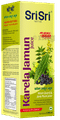 Combo Pack of Sri Sri Tattva Karela Jamun Juice 1000ml & 1mg Diabetes Nutrition Mix Vanilla 400gm thumbnail