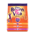 Cadbury Bournvita Combo Pack of Lil Champs Pro-Health Drink Chocolate & Health Drink Refill (500gm Each) thumbnail