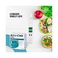 Combo Pack of Celevida Kesar Elaichi Nutrition Health Drink 400gm & Accu-Chek Active 100 Test Strip thumbnail