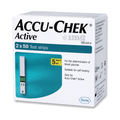 Combo Pack of Celevida Kesar Elaichi Nutrition Health Drink 400gm & Accu-Chek Active 100 Test Strip thumbnail