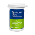 Contour Plus Combo of Blood Glucose Monitoring System & 50 Test Strips thumbnail
