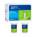 Contour Plus Combo of Blood Glucose Monitoring System & 50 Test Strips thumbnail