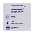 Durex Pleasure Pack (Extra Time Condoms + Sensual Lube) thumbnail