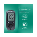 BP and Glucose Meter Combo of Accu-Chek Active Blood Glucometer Kit (Box of 10 Test Strips Free) and Dr Morepen BP02 Blood Pressure Monitor thumbnail