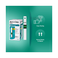 BP and Glucose Meter Combo of Accu-Chek Active Blood Glucometer Kit (Box of 10 Test Strips Free) and Dr Morepen BP02 Blood Pressure Monitor thumbnail