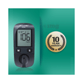 BP and Glucose Meter Combo of Accu-Chek Active Blood Glucometer Kit (Box of 10 Test Strips Free) and Dr Morepen BP02 Blood Pressure Monitor thumbnail
