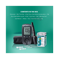 BP and Glucose Meter Combo of Accu-Chek Active Blood Glucometer Kit (Box of 10 Test Strips Free) and Dr Morepen BP02 Blood Pressure Monitor thumbnail