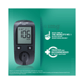 BP and Glucose Meter Combo of Accu-Chek Active Blood Glucometer Kit (Box of 10 Test Strips Free) and Dr Morepen BP02 Blood Pressure Monitor thumbnail