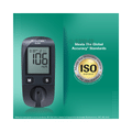 BP and Glucose Meter Combo of Accu-Chek Active Blood Glucometer Kit (Box of 10 Test Strips Free) and Dr Morepen BP02 Blood Pressure Monitor thumbnail