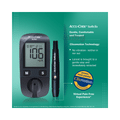 BP and Glucose Meter Combo of Accu-Chek Active Blood Glucometer Kit (Box of 10 Test Strips Free) and Dr Morepen BP02 Blood Pressure Monitor thumbnail