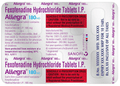 Buy Allegra 180 Mg